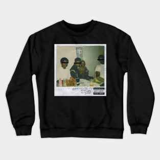 good kid, m.A.A.d city - Alternative Cover Crewneck Sweatshirt